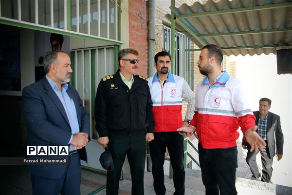 برگزاری رزمایش پدافند غیرعامل در چهاردانگه