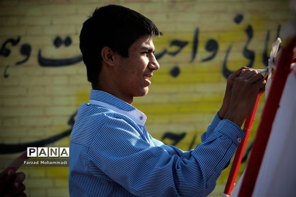 برگزاری رزمایش پدافند غیرعامل در چهاردانگه