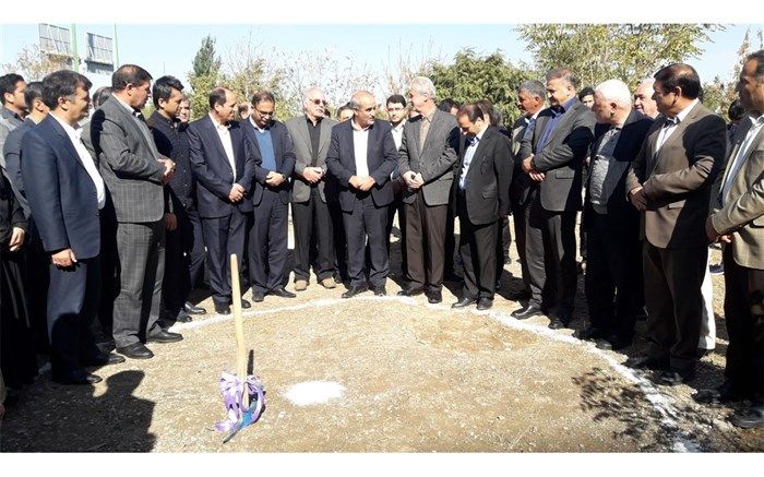 مدرسه خیرساز "نیاز ویژه مهر مادر" در ناحیه 2 تبریز کلنگ زنی شد