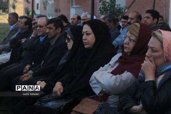 مراسم کلنگ زنی مدرسه خیرساز نیاز ویژه مهرمادر و خانه مجمع خیرین مدسه ساز