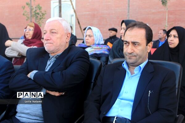 مراسم کلنگ زنی مدرسه خیرساز نیاز ویژه مهرمادر و خانه مجمع خیرین مدسه ساز