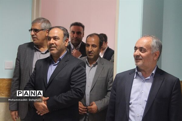 افتتاح مدرسه علوی در شهرستان بهارستان