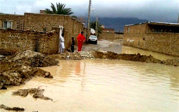 مفقود شدن یک نفردر گلوگاه بر اثر گرفتار شدن در سیل