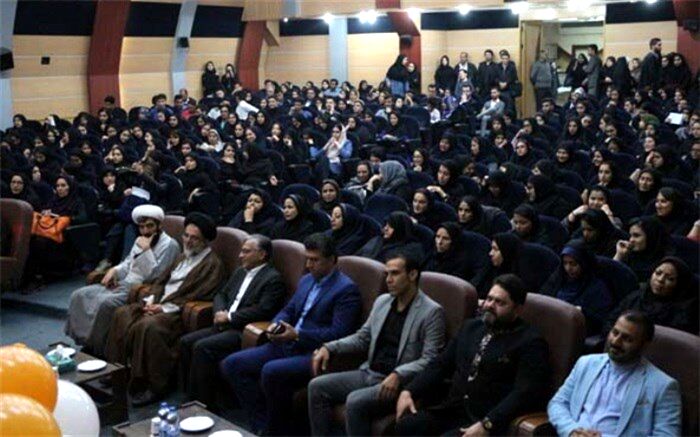 برگزاری مراسم استقبال از دانشجویان سال اولی دانشگاه پیام نور شهرری