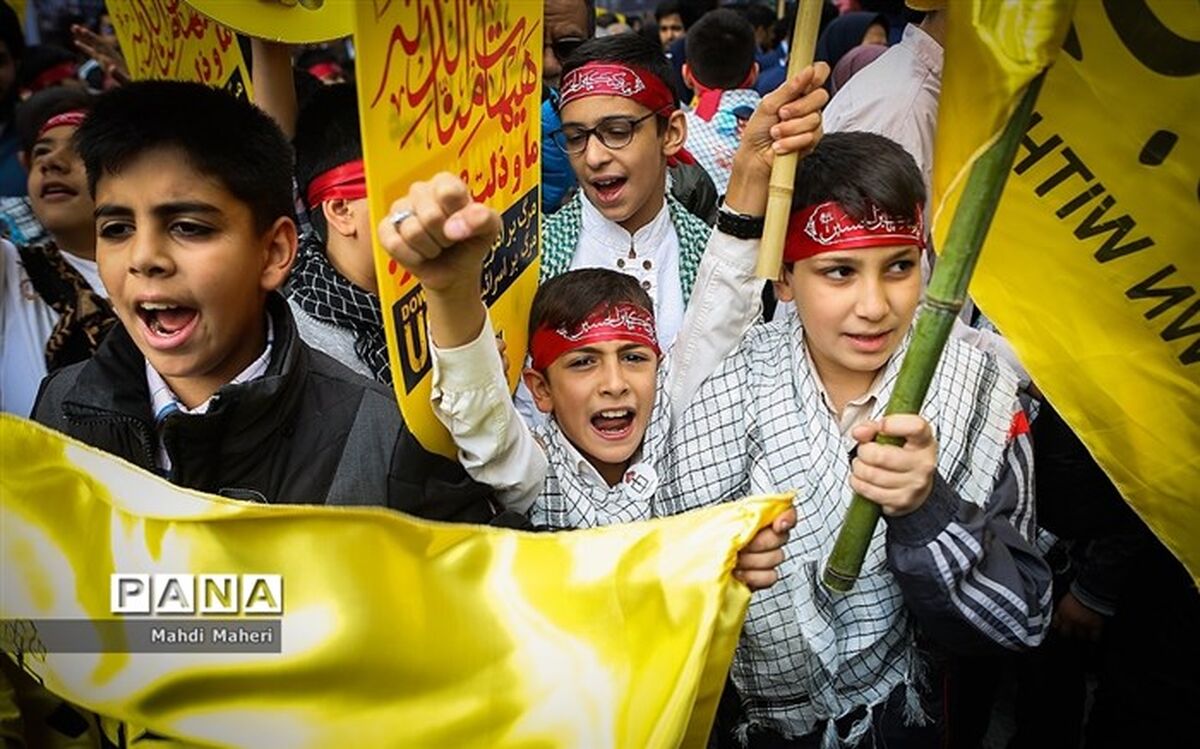 متن و حاشیه راهپیمایی مراسم 13 آبان؛ از مخالفت عده‌ای با FATF تا لزوم اتخاذ راهبرد مقاومت فعال + قطعنامه پایانی
