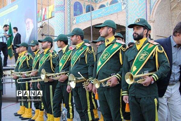 راهپیمایی یوم الله 13 آبان در یزد