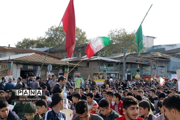 بزرگداشت 13 آبان در ساری