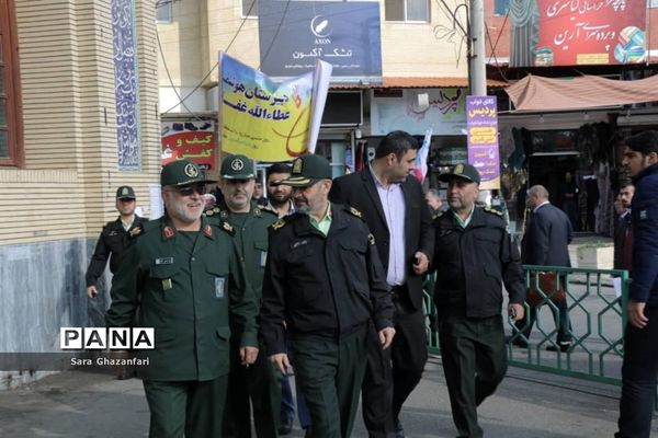 بزرگداشت 13 آبان در ساری