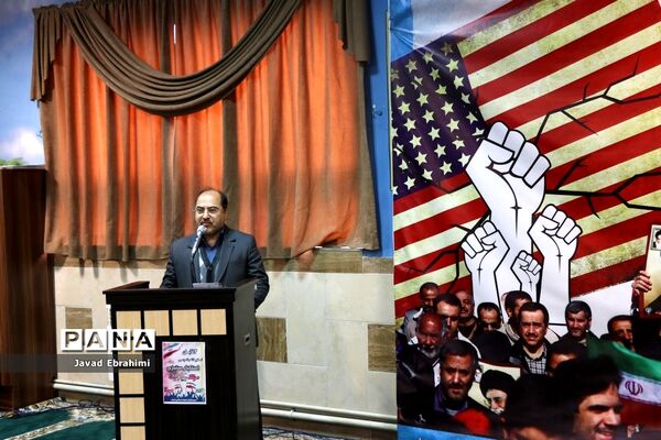 نواختن زنگ استکبار ستیزی در آموزشگاه ابرار مشهد