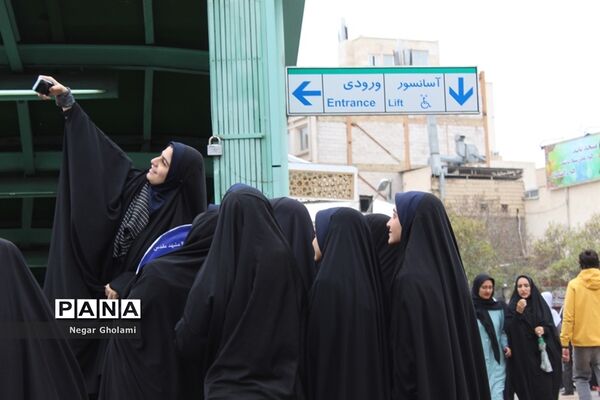 راهپیمایی یوم الله 13 آبان