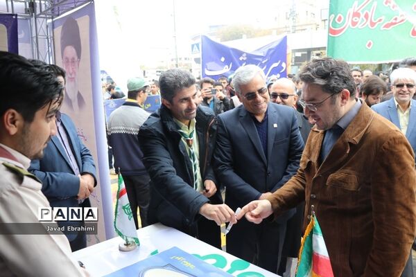 راهپیمایی یوم الله  13 آبان در مشهد