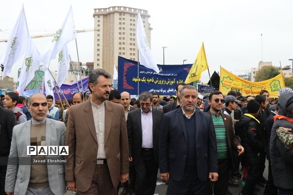 راهپیمایی یوم الله  13 آبان در مشهد