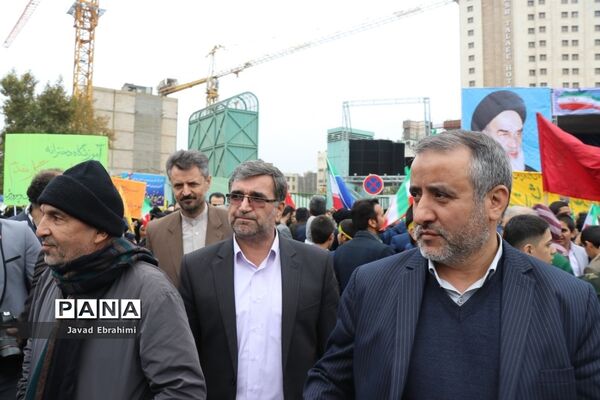 راهپیمایی یوم الله  13 آبان در مشهد