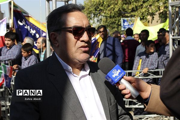 راهپیمایی 13 آبان در شیراز