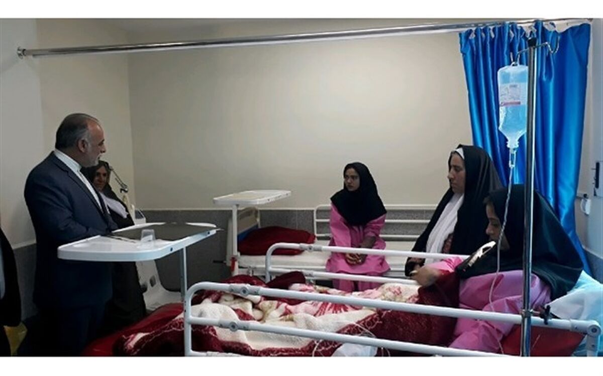 حال عمومی دانش آموزان مصدوم رضایت بخش است/فداکاری معلم، مانع بروز فاجعه شد
