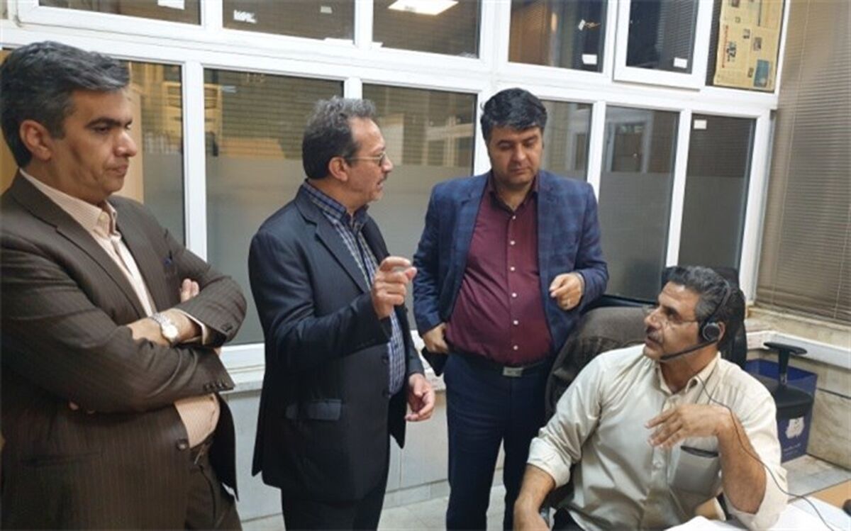 هوشمند سازی واحدهای امداد شرکت گاز