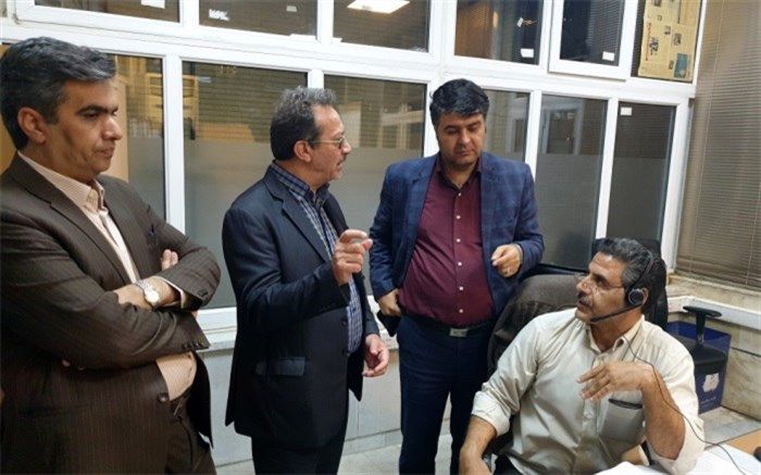 هوشمند سازی واحدهای امداد شرکت گاز