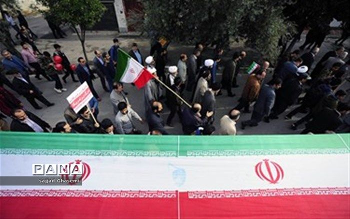 طنین فریاد استکبار ستیزی دانش آموزان گلستانی در استان پیچید