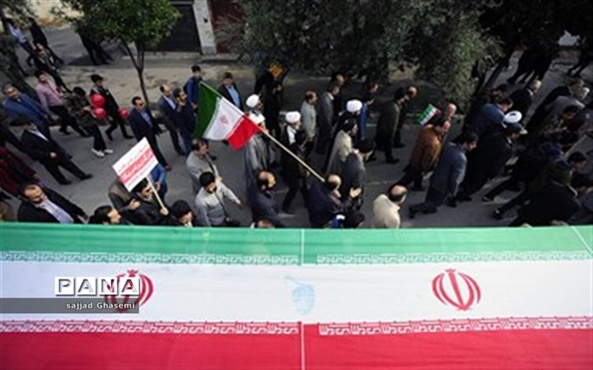 طنین فریاد استکبار ستیزی دانش آموزان گلستانی در استان پیچید