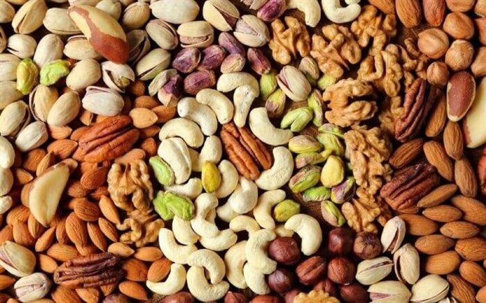 قیمت آجیل و خشکبار ۵۰ درصد کاهش یافت