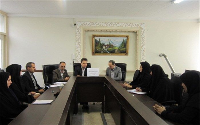 جلسه سرگروه های آموزشی مشاوران استان برگزار شد