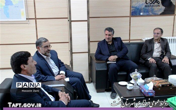 فرماندار تفت :  عملیات عمرانی پروژه آب‌نمای محسن‌آباد در آینده‌ی نزدیک آغازمی شود