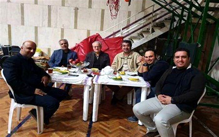 طباطبایی نژاد به پشت صحنه فیلم های کیمیایی و مهدویان رفت