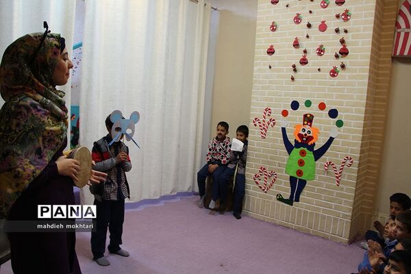 بازدید دانش آموزان از پارک علمی کودکان و نوجوانان