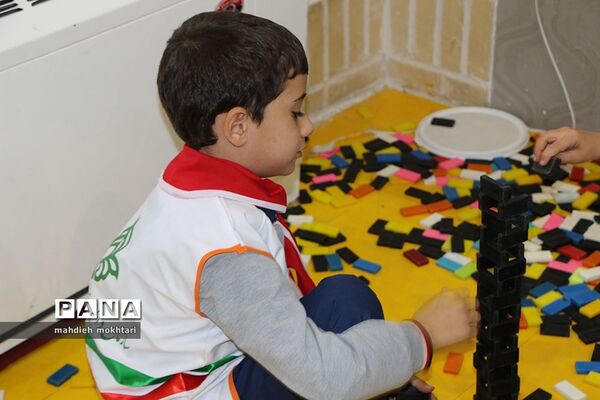 بازدید دانش آموزان از پارک علمی کودکان و نوجوانان