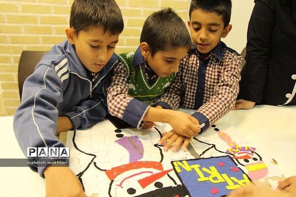 بازدید دانش آموزان از پارک علمی کودکان و نوجوانان