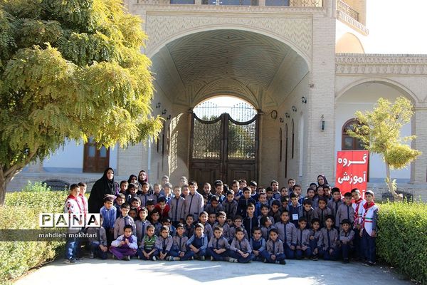 بازدید دانش آموزان از پارک علمی کودکان و نوجوانان