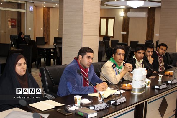 دومین نشست مجامع اعضاء مربیان سازمان دانش‌آموزی در استان البرز