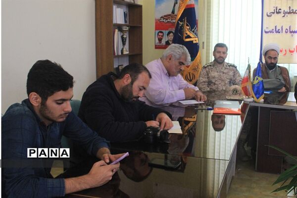نشست مطبوعاتی فرمانده سپاه امامت تبریز