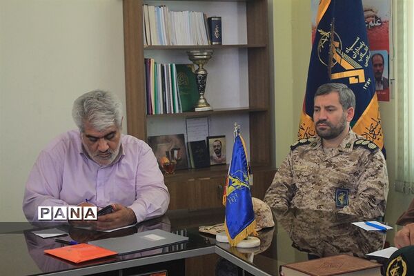 نشست مطبوعاتی فرمانده سپاه امامت تبریز