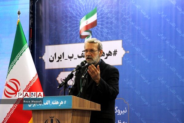 آغاز بهره برداری از نیروگاه برق آبی سردشت  با حضور رئیس مجلس و وزیر نیرو