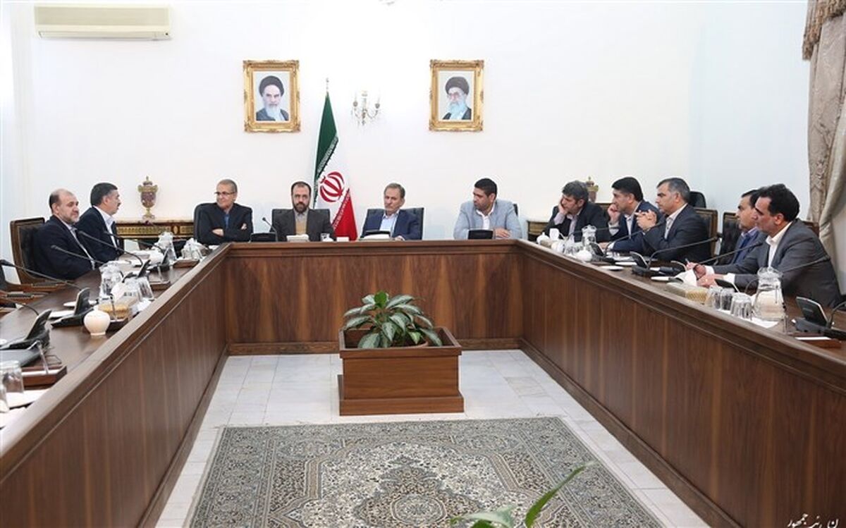  جهانگیری: حمایت از بخش خصوصی موثرترین راه توسعه پایدار کشور است