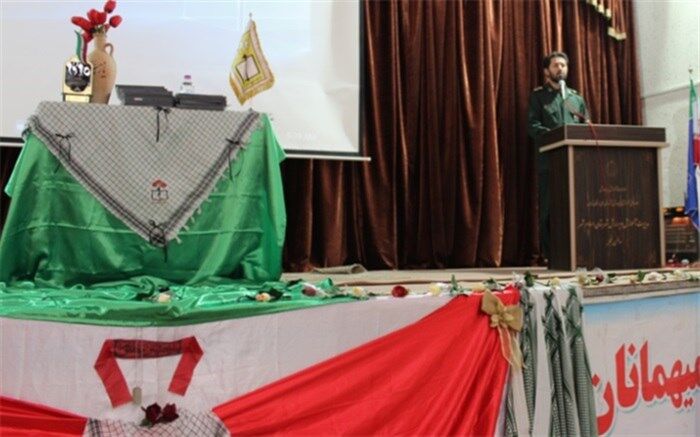 فرمانده سپاه سیدالشهدا(ع)اسلامشهر:برتری آمریکا دردنیا رو به افول است