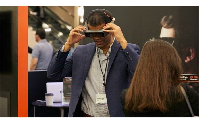 کوچکترین دوربین واقعیت مختلط ساخته شد + تصویر