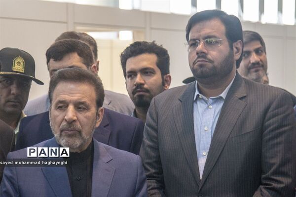 سفر رئیس دفتر رئیس جمهور و وزیر اطلاعات به لامرد فارس
