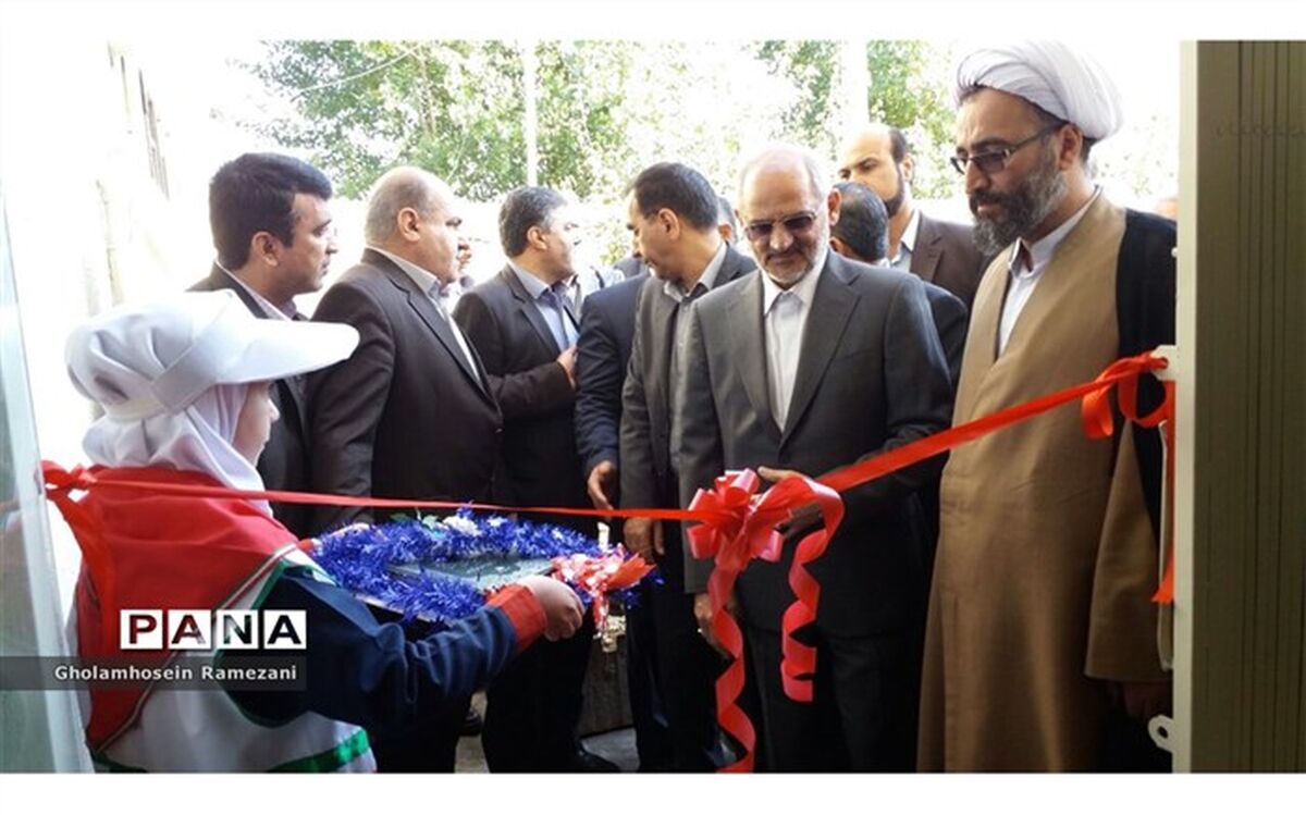 ۱۱ پروژه آموزشی و تربیتی در غرب مازندران افتتاح شد