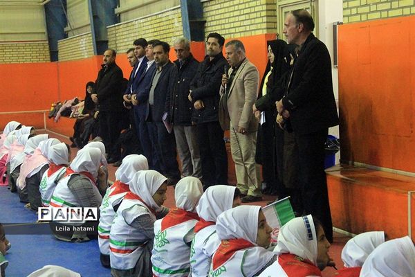 افتتاح المپیاد درون مدرسه ای دبستان منیر باسمنج