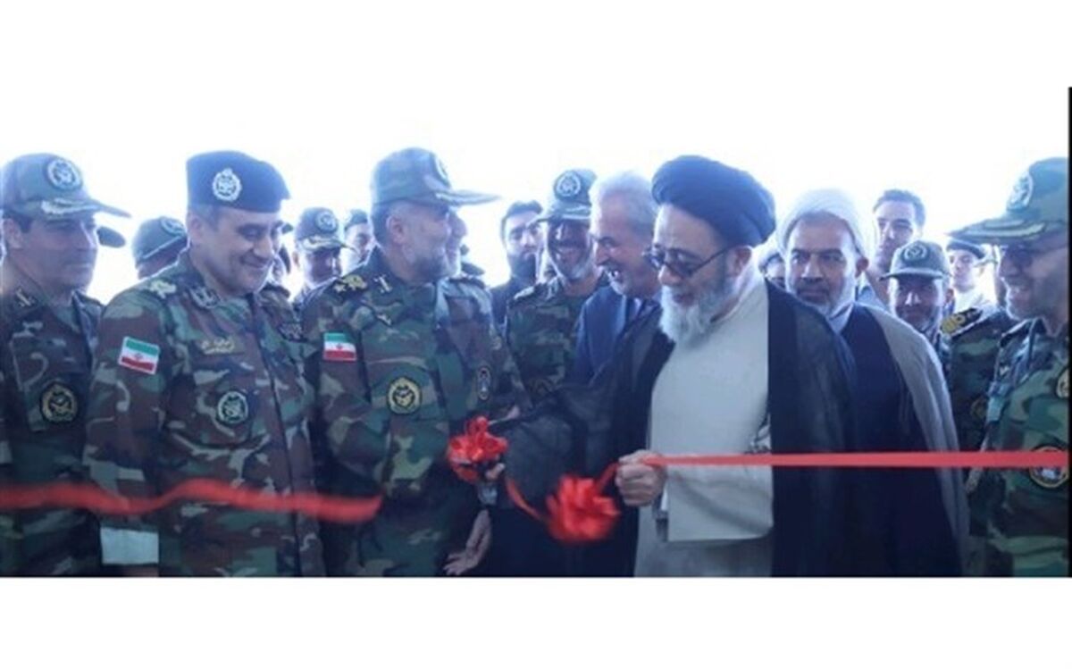 افتتاح ساختمان جدید بیمارستان ارتش تبریز