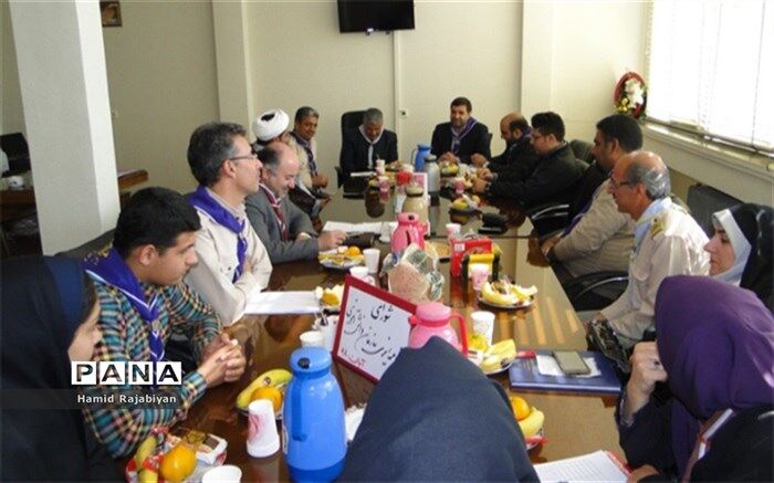 شورای برنامه ریزی سازمان دانش آموزی برخوار برگزار شد