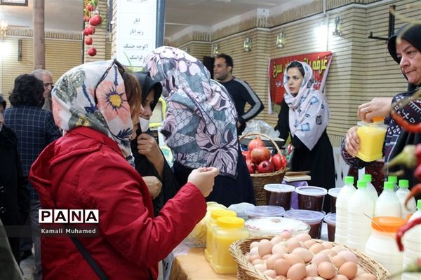 اولین جشنواره انار در روستای خورهه شهرستان محلات