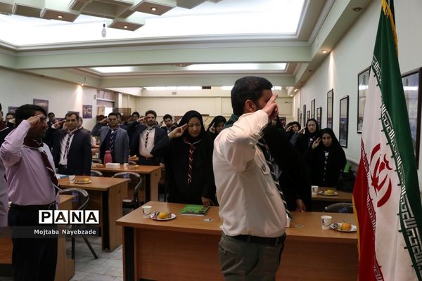 برگزاری نشست کارشناسان و رابطان پانای سازمان دانش‌آموزی خراسان رضوی در مشهد