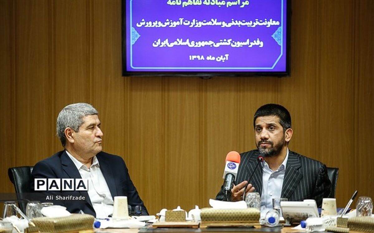 علیرضا دبیر: نتیجه تفاهم‌نامه فدراسیون کشتی و وزارت آموزش و پرورش را ۳ سال دیگر در کشتی نوجوانان و نونهالان خواهید دید
