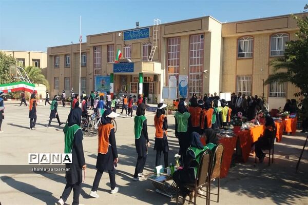 برگزاری المپیاد ورزشی درون مدرسه ای در نی ریز