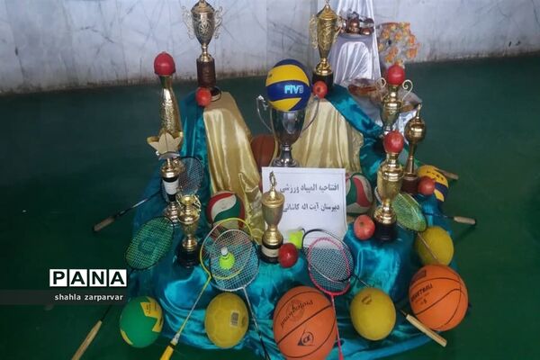 برگزاری المپیاد ورزشی درون مدرسه ای در نی ریز