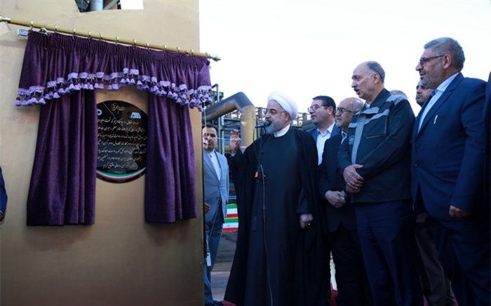 افتتاح پروژه‌های توسعه‌ای منطقه معدنی و صنعتی گل گهر