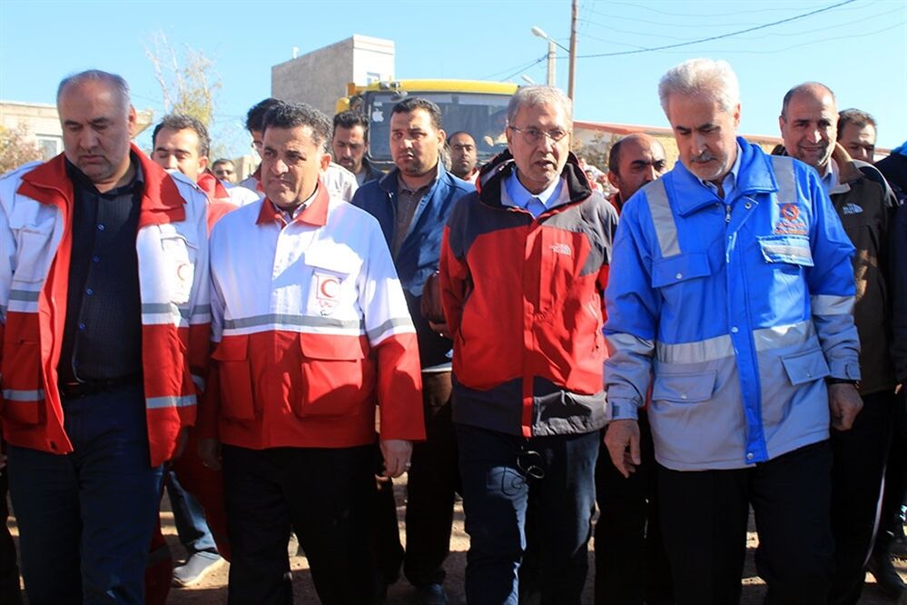 بازدید سخنگوی دولت از روستای ورنکش